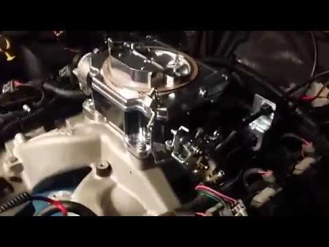 Street demon 625 CFM ls1 installation