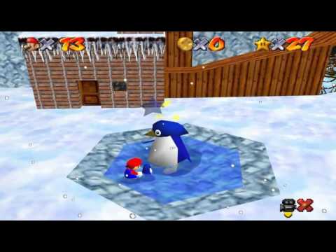 Super Mario 64 Music [REVERSE] - Snow Mountain | Reverse VGM #68