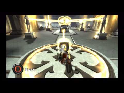 God of War Chains of Olympus Walkthrough Part 15 Temple Courtyard
