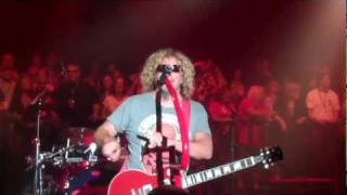 Sammy Hagar - Red, There&#39;s Only One Way To Rock - South Shore Room - Lake Tahoe  5-6-2011
