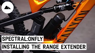 Canyon Spectral:ONfly | Installing the TQ range extender