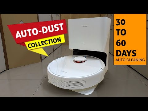 Xiaomi Robot Vacuum Cleaner X10 Review Video 4