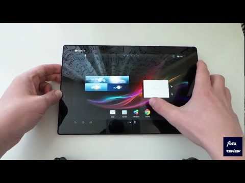 Sony Xperia Tablet Z Review