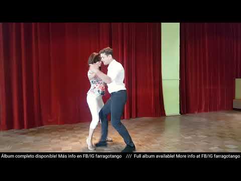 - Tú, el cielo y tú - MILONGUERXS ENCUARENTENADXS y Fárrago Tango - Silvana y Felix