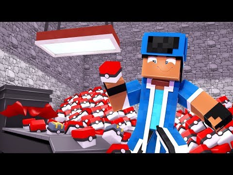 FABRICA DE POKEBOLAS - POKEMON XYZ Ep.10 ‹ AL3XEY ›