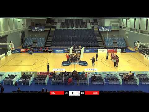 Scottish Student Basketball Women’s Trophy Finals