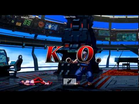 Marco Polo vs Merkilo KOF 13 Loser Finals