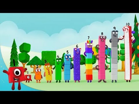 Numberblocks - Counting Up! | Learn to Count | Learning Blocks