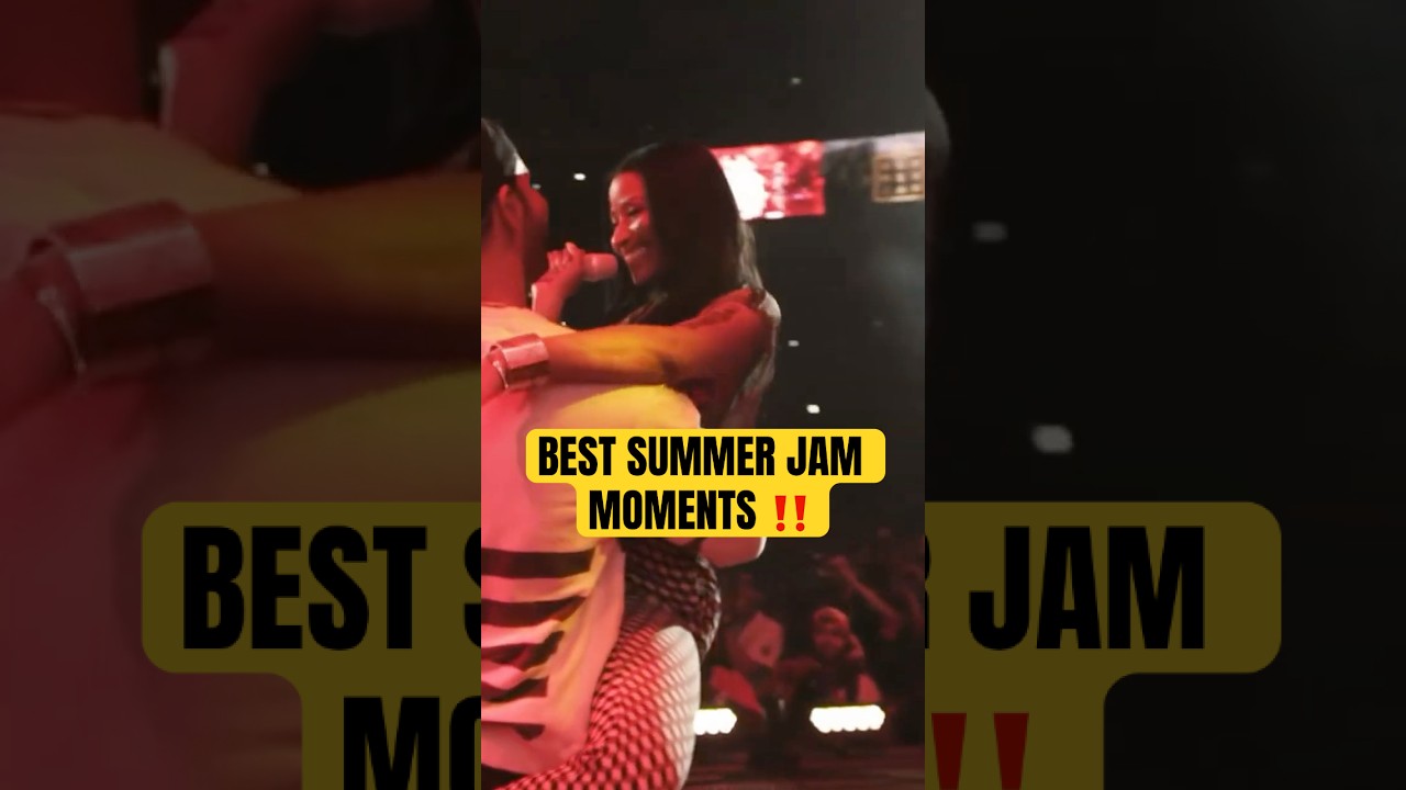 Nicki Minaj, Drake, Lil Wayne | Summer Jam's Hottest Moments
