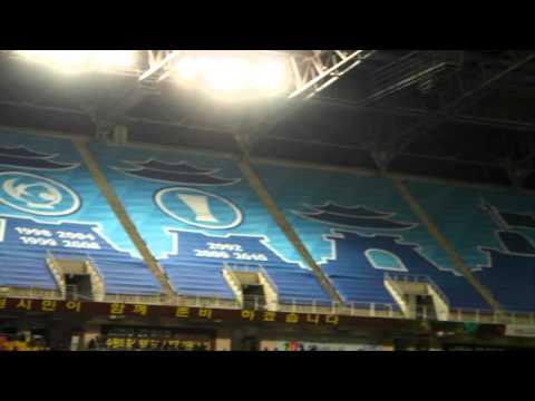 11#[ACL]16.02.24.수원 VS 감바 오사카 직캠#11 새롭게바뀐 빅버드 통천 직캠