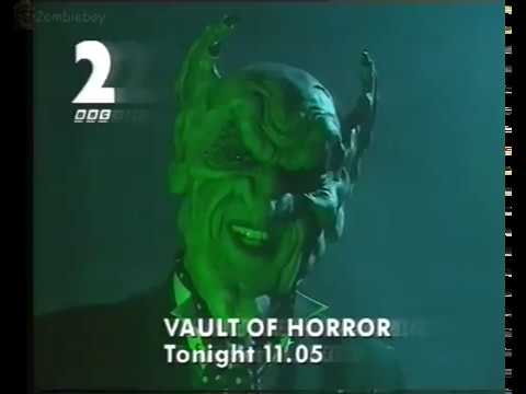 BBC2 Continuity Vault of horror 31/10/1992 (VHS Capture)