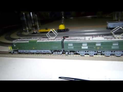 20. Stummi-Treff WN,  07 - Doppellokomotive der SBB AE 8-14