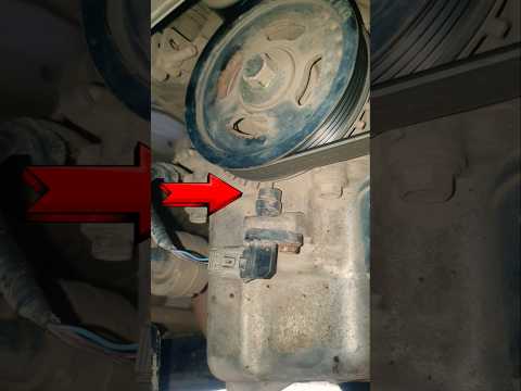 crankshaft position sensor #shorts