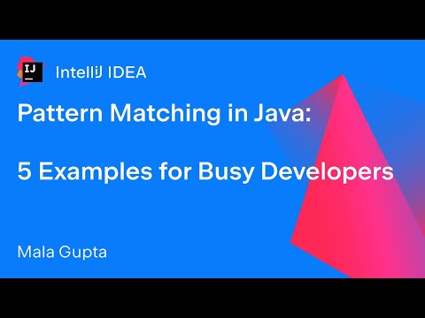 Pattern Matching in Java: 5 Examples for Busy Developers