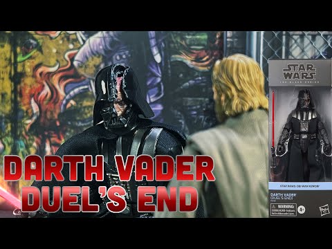 Black Series Duel's End Darth Vader