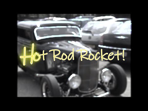 The Swamp Shakers - Hot Rod Rocket (lyric video)