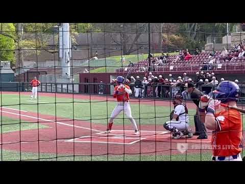 OF Cam Cannarella, Clemson University (April 28/29, 2023)