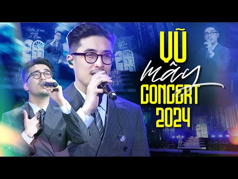 VŨ. LIVE - MÂY CONCERT 2024 | Cực Đã Tai Với Loạt Hit Đỉnh Cao - Những Lời Hứa Bỏ Quên, Bình Yên..