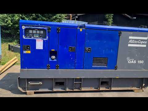 Notstromaggregat Atlas Copco QAS150 Volvo 150kVA - Nr. 643