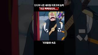 드디어 공개된 세라핌 미호크의 능력