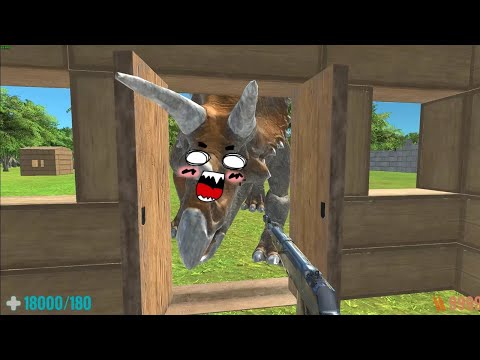 Survive in Cyber Grasslands  - Animal Revolt Battle Simulator