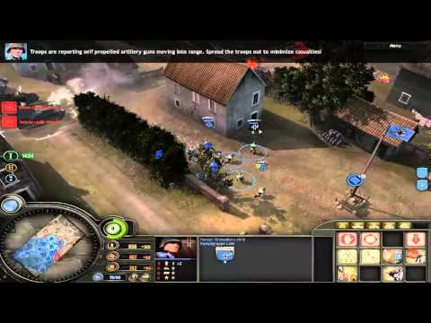 COH 1 Opposing Fronts - Operation Market Garden - Mission 4 - Highway 69