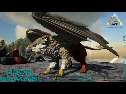 High Level Griffin Tame, Base Improvements [E14]  - Modded Ark SE, Solo on Steam