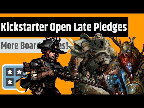 All The Late Pledges! Kickstarter Board Games - March 2021