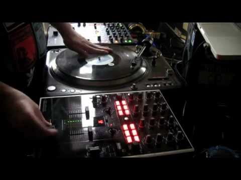 DJ Ritchie Ruftone - scratch practice - march 2013