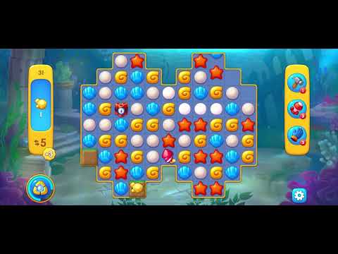 Fishdom - Gameplay Walkthrough - Level 27 To 35 Completed (iOS Android)