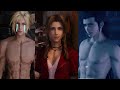 FINAL FANTASY Shirtless Zack Ryona No Speedo Cloud Kinomo Tifa And Classic Aerith