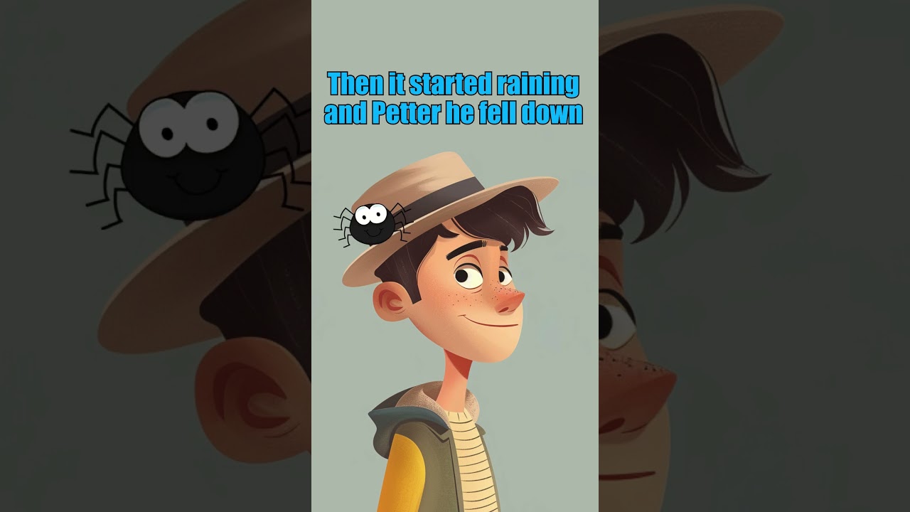 The Norwegian version of Itsy Bitsy Spider translated back to English | Funny Translations