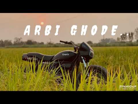 #Aribi Ghode#Masoom sharma #lofisong#harish_dhokane_5949