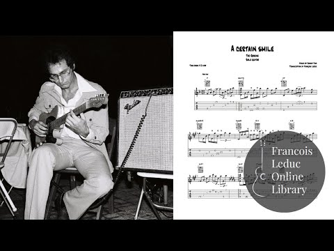 A Certain Smile - Ted Greene (Transcription)