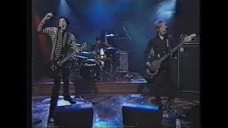 The Marvelous 3 on Late Night with Conan O&#39; Brien - Freak of the Week (February 3rd, 1999)
