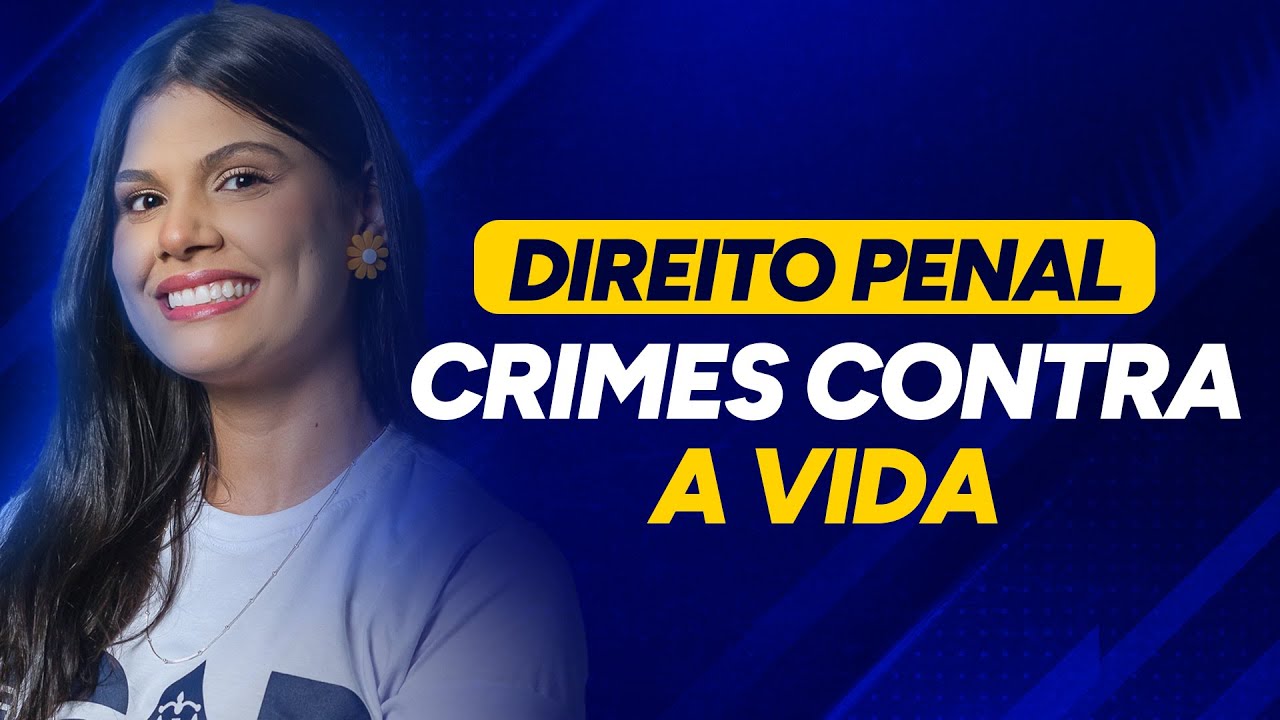AULÃO DE DIREITO PENAL - PROF. ALIK SANTANA - TEMA: CRIMES CONTRA A VIDA