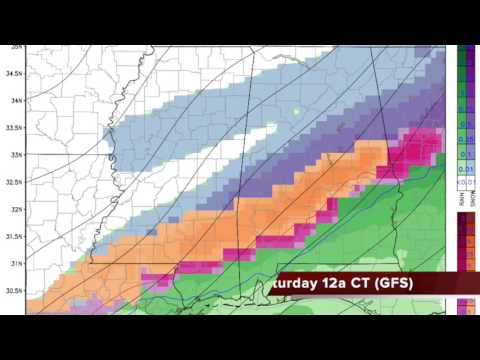 January 5, 2017 Weather Xtreme Video - Morning Edition