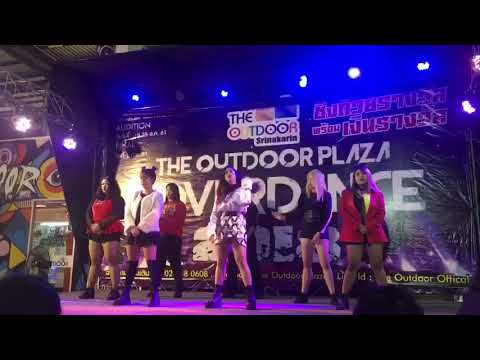 180825 Refill cover CLC “Hobgoblin” @The Out Door Plaza Cover Dance 2018 ;by mo