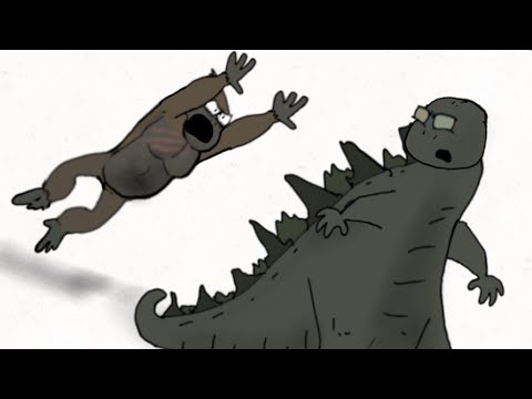 GODZILLA vs MONKEY - Part 2 ( ALTERNATE ending )