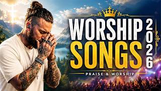 Gospel Worship Music 2026 🙏 Naomi Raine, Brandon Lake, Maverick City & Elevation Worship