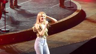 Kylie Minogue Golden Tour &#39;Shelby &#39;68&#39; 9-28-2018 02 Arena London, England, UK