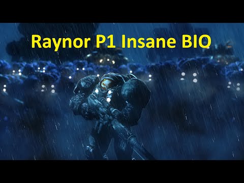 StarCraft 2 Co-Op Raynor P1 Insane BIO