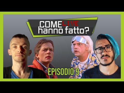 Ritorno al Futuro,  Alien, SCENE TAGLIETE e aneddoti... - "Come LIVE Hanno Fatto?"⎟Slim Dogs LIVE