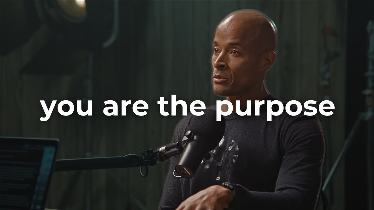 The Main Purpose in Life - David Goggins Motivation