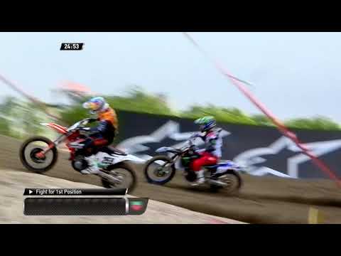 Seewer v Coldenhoff + Seewer crash  - MXGP Race 1 - JUST1 MXGP of China presented...
