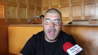 Chat w Peter Jackson on hit singles "Vacation" & "On A Wave".