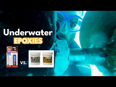 Sailboat How-To Underwater Epoxy (JB Water Weld vs. All Fix)   |  ⛵ The Foster Journey