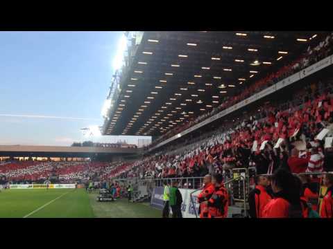 [Terazpasy.TV] Cracovia - Wisła (1:0) Mega Kartoniada na Stadionie Pasów!