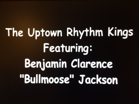 Bullmoose Jackson with The Uptown Rhythm Kings 7-9-88