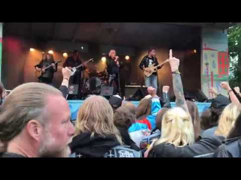 Eddy Malm Band  (Heavy Load) - Live at Muskelrock 2017 - Full show - part 2/2